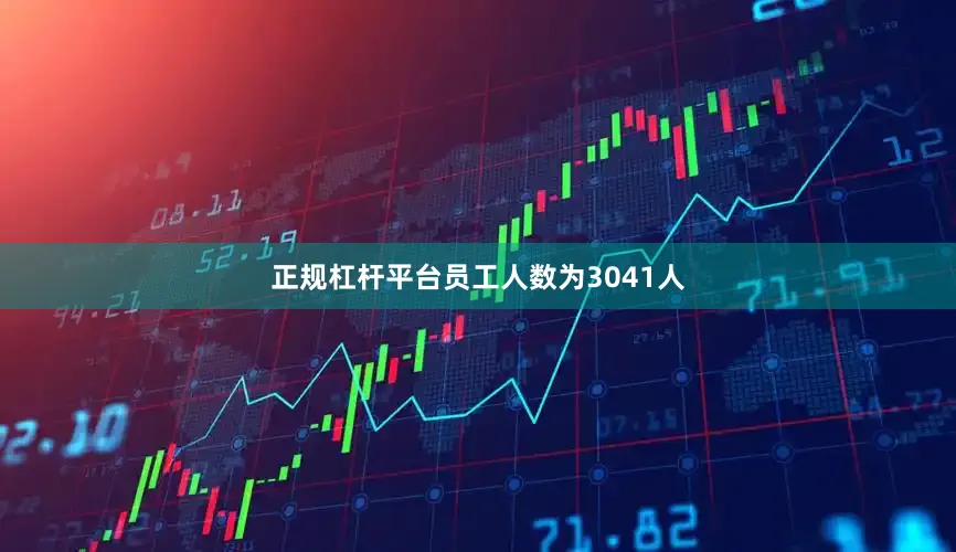 正规杠杆平台员工人数为3041人