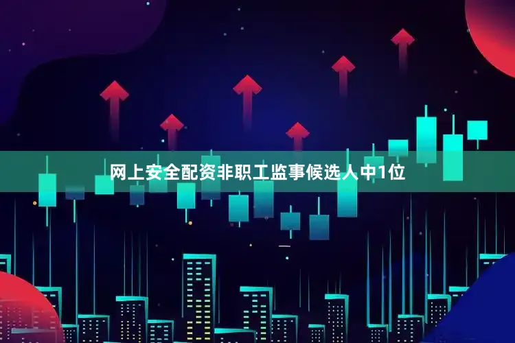 网上安全配资非职工监事候选人中1位