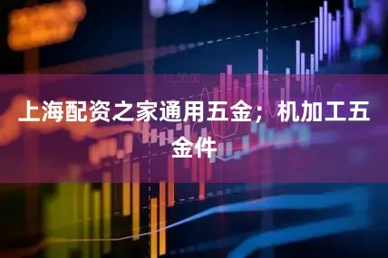 上海配资之家通用五金；机加工五金件