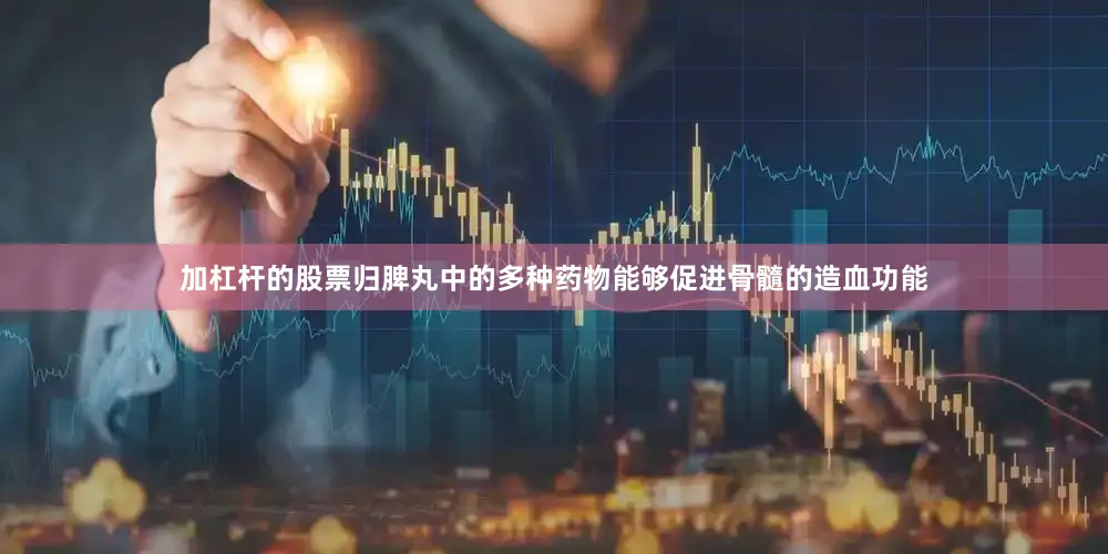 加杠杆的股票归脾丸中的多种药物能够促进骨髓的造血功能