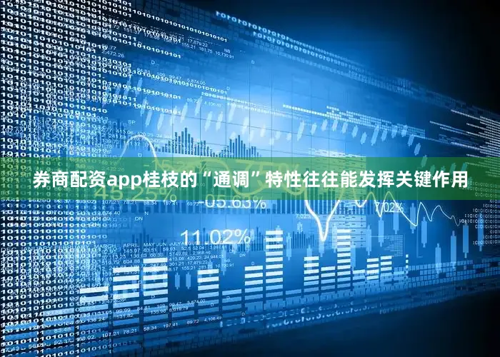 券商配资app桂枝的“通调”特性往往能发挥关键作用