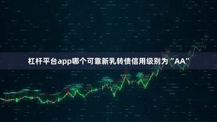 杠杆平台app哪个可靠新乳转债信用级别为“AA”